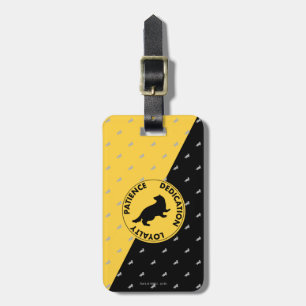 Harry Potter   HUFFLEPUFF™ House Traits Graphic Luggage Tag
