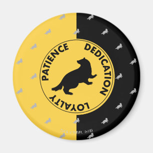 Harry Potter   HUFFLEPUFF™ House Traits Graphic Magnet