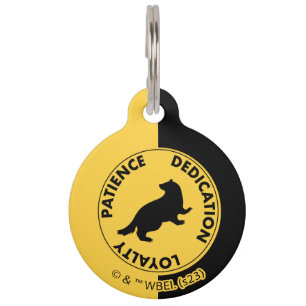 Harry Potter HUFFLEPUFF™ House Traits Graphic Pet Tag