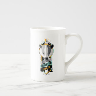 Harry Potter | HUFFLEPUFF™ House Traits Sigil Bone China Mug