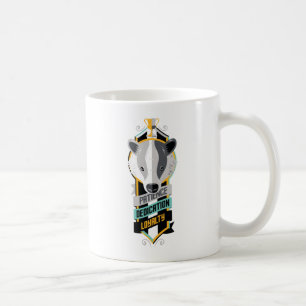 Harry Potter HUFFLEPUFF™ House Traits Sigil Coffee Mug