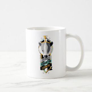 Harry Potter | HUFFLEPUFF™ House Traits Sigil Coffee Mug
