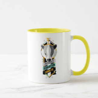 Harry Potter | HUFFLEPUFF™ House Traits Sigil Mug
