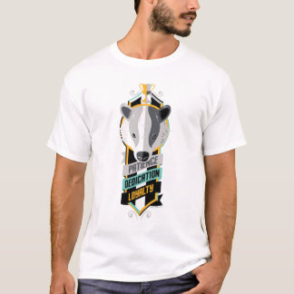Harry Potter | HUFFLEPUFF™ House Traits Sigil T-Shirt