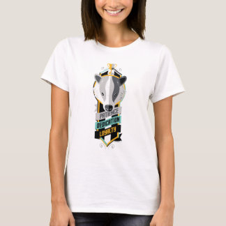 Harry Potter | HUFFLEPUFF™ House Traits Sigil T-Shirt