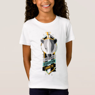 Harry Potter HUFFLEPUFF™ House Traits Sigil T-Shirt