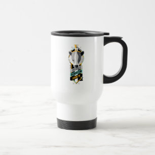 Harry Potter   HUFFLEPUFF™ House Traits Sigil Travel Mug