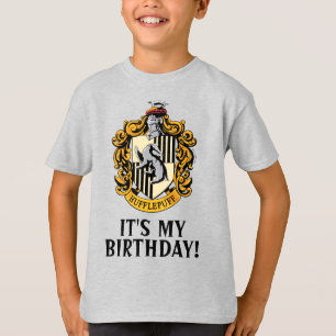 Harry Potter Hufflepuff - It's My Birthday T-Shirt