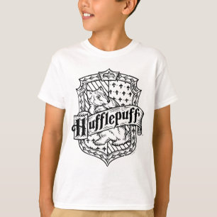 HARRY POTTER™ HUFFLEPUFF™ Line Art Crest T-Shirt