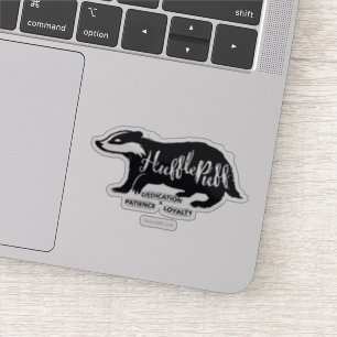 Harry Potter   HUFFLEPUFF™ Silhouette Typography