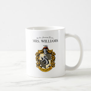Harry Potter Hufflepuff Teacher Personalised Coffee Mug
