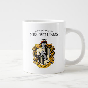 Harry Potter Hufflepuff Teacher Personalised Large Coffee Mug