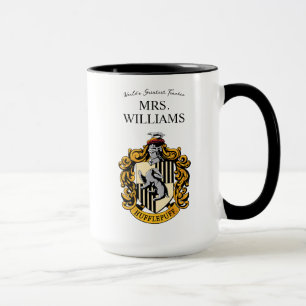 Harry Potter Hufflepuff Teacher Personalised Mug