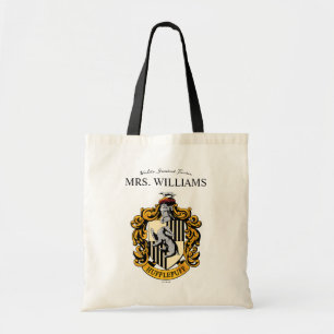 Harry Potter   Hufflepuff Teacher Personality Tote Bag