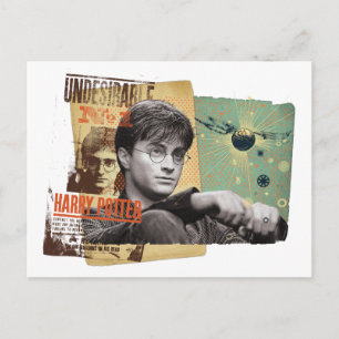 Harry Potter Iconic Portrait Postcard