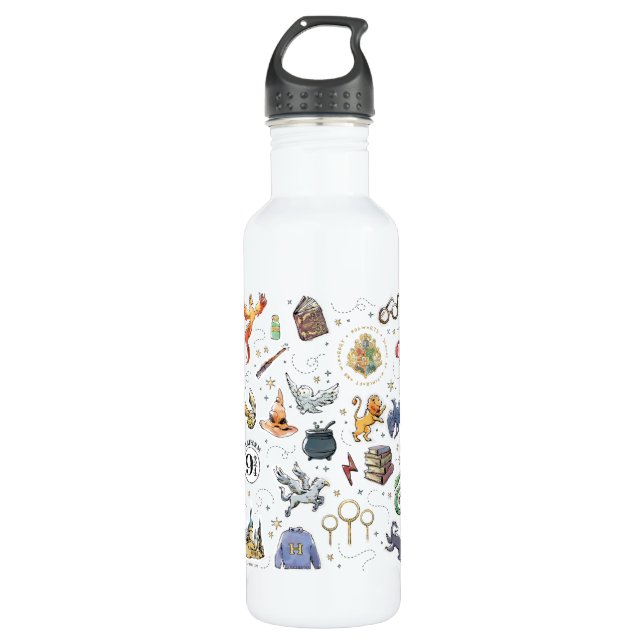 HARRY POTTER™ Icons 710 Ml Water Bottle (Front)