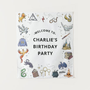 Harry Potter Icon's Birthday Tapestry