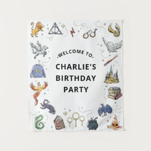 Harry Potter Icon's Birthday Tapestry