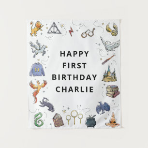 Harry Potter Icon's Birthday Tapestry