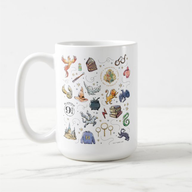 HARRY POTTER™ Icons  Coffee Mug (Left)