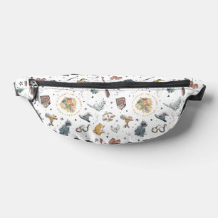 Harry Potter Icons Pattern Bum Bags