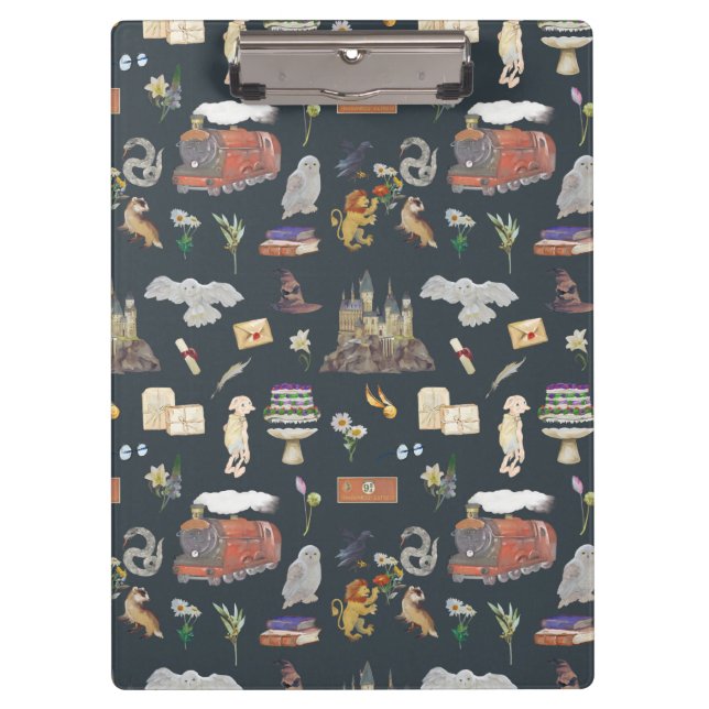 HARRY POTTER™ | Icons Pattern Clipboard (Front)