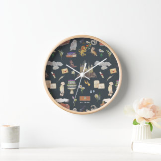 HARRY POTTER™ | Icons Pattern Clock