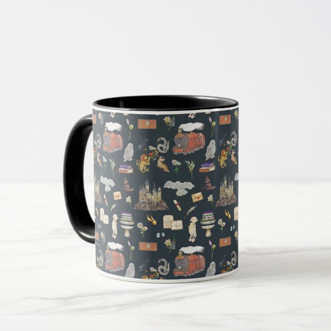 HARRY POTTER™ | Icons Pattern Mug (Front Left)