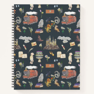 HARRY POTTER™   Icons Pattern Notebook