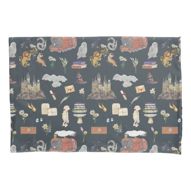 HARRY POTTER™ | Icons Pattern Pillowcase (Front)
