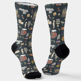 HARRY POTTER™ | Icons Pattern Socks