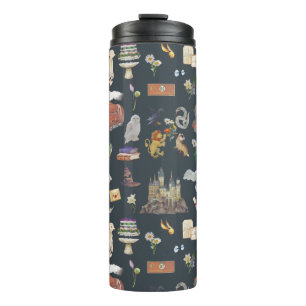 HARRY POTTER™   Icons Pattern Thermal Tumbler