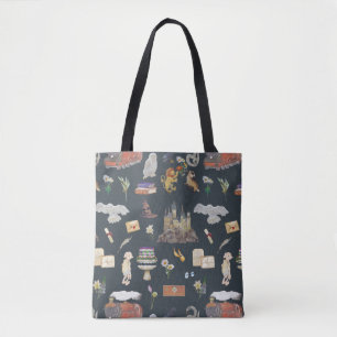 HARRY POTTER™   Icons Pattern Tote Bag