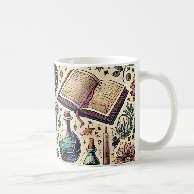 Harry Potter inspired magical mug (Right)
