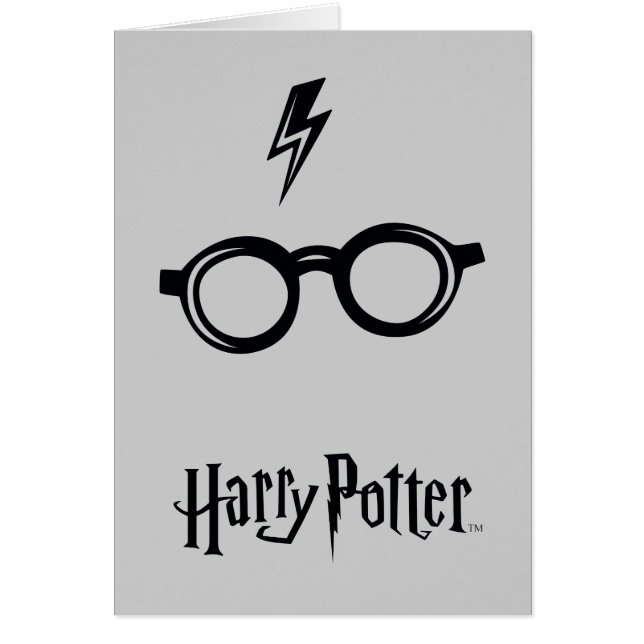 Harry Potter | Lightning Scar and Glasses | Zazzle