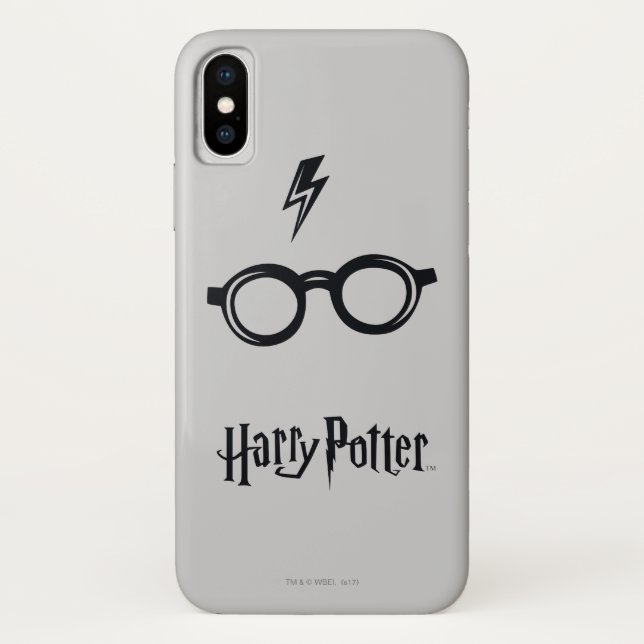 Harry Potter | Lightning Scar and Glasses Case-Mate iPhone Case (Back)