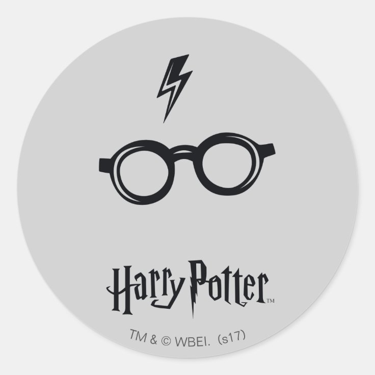 Free Shipping! Glasses/Scar Harry Potter iPhone Vinyl Decal/Sticker 