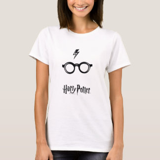Harry Potter | Lightning Scar and Glasses T-Shirt
