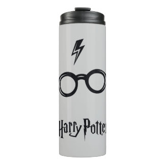 Harry Potter | Lightning Scar and Glasses Thermal Tumbler