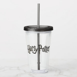 Harry Potter Logo Acrylic Tumbler