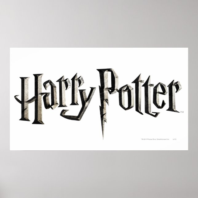 Harry Potter Logo Poster (Front)