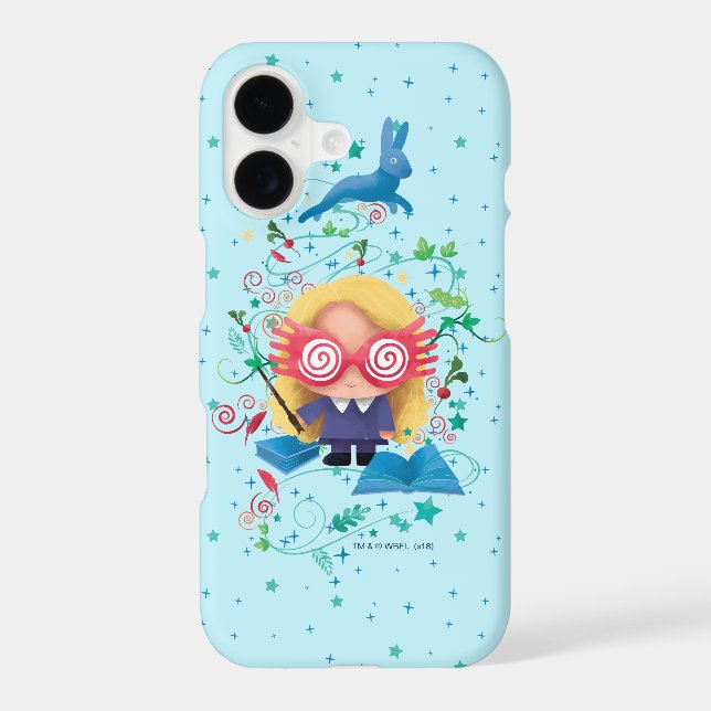 Harry Potter | Luna Lovegood Graphic (Back)