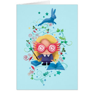 Harry Potter Luna Lovegood Graphic