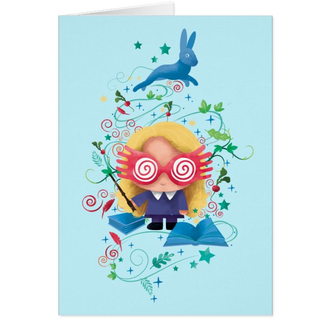 Harry Potter | Luna Lovegood Graphic (Front)