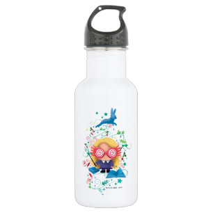 Harry Potter   Luna Lovegood Graphic 532 Ml Water Bottle
