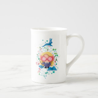 Harry Potter | Luna Lovegood Graphic Bone China Mug