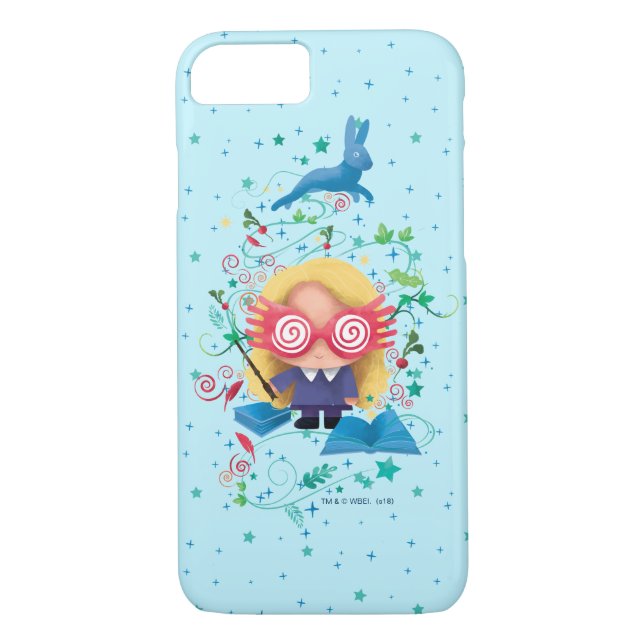 Harry Potter | Luna Lovegood Graphic Case-Mate iPhone Case (Back)