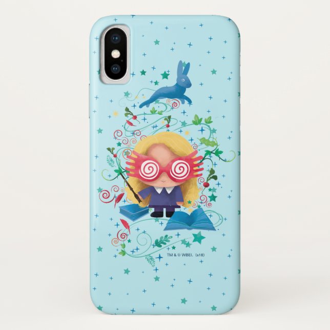 Harry Potter | Luna Lovegood Graphic Case-Mate iPhone Case (Back)