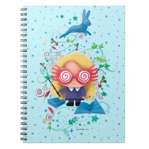 Harry Potter Luna Lovegood Graphic Notebook
