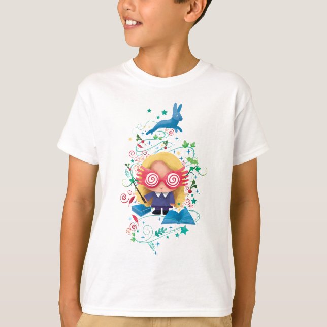 Harry Potter | Luna Lovegood Graphic T-Shirt (Front)